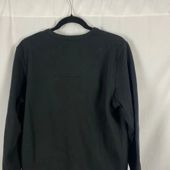 G-Star Raw Black Graphic Logo Box Crewneck Sweatshirt Medium D12796-K007-990 - Picture 6 of 9